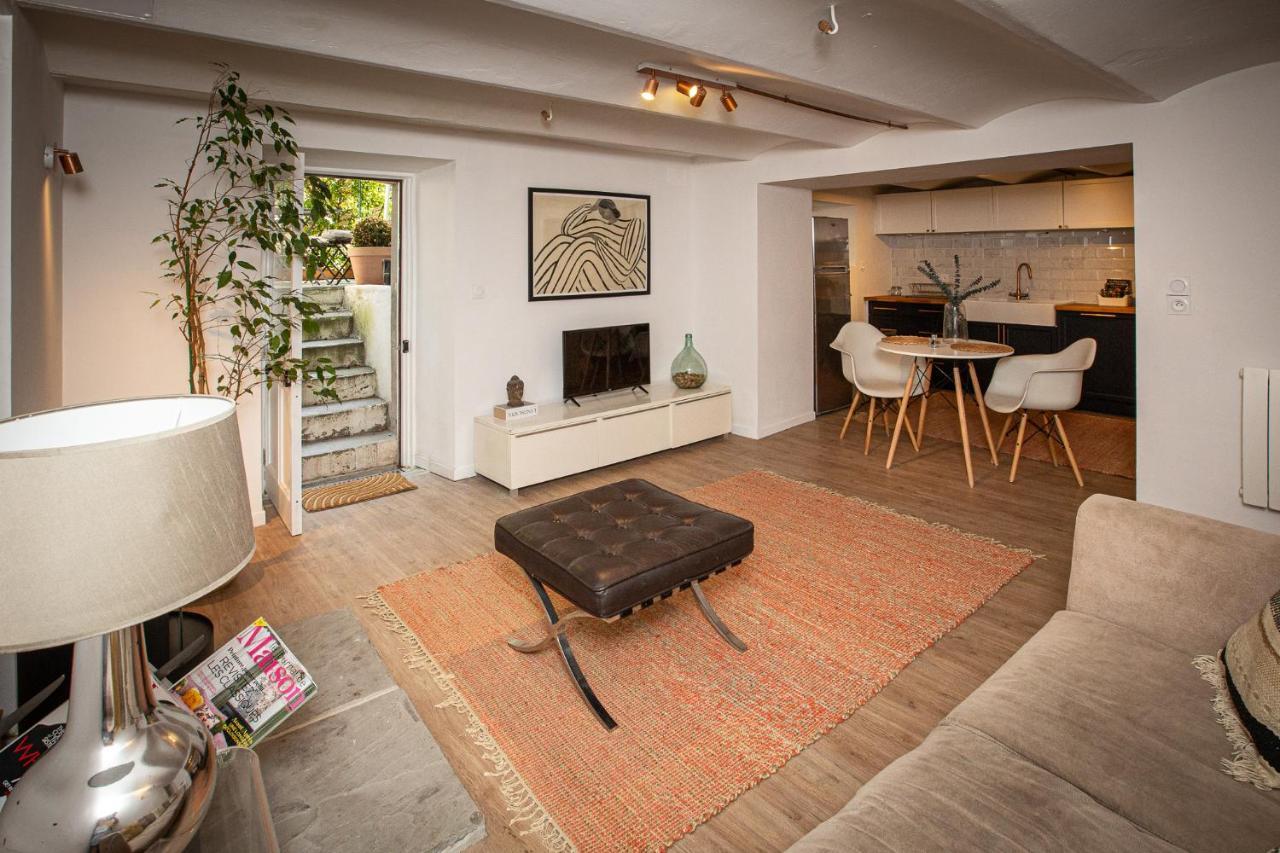 Beautiful Converted One Bedroom Apartment Carcasona Exterior foto