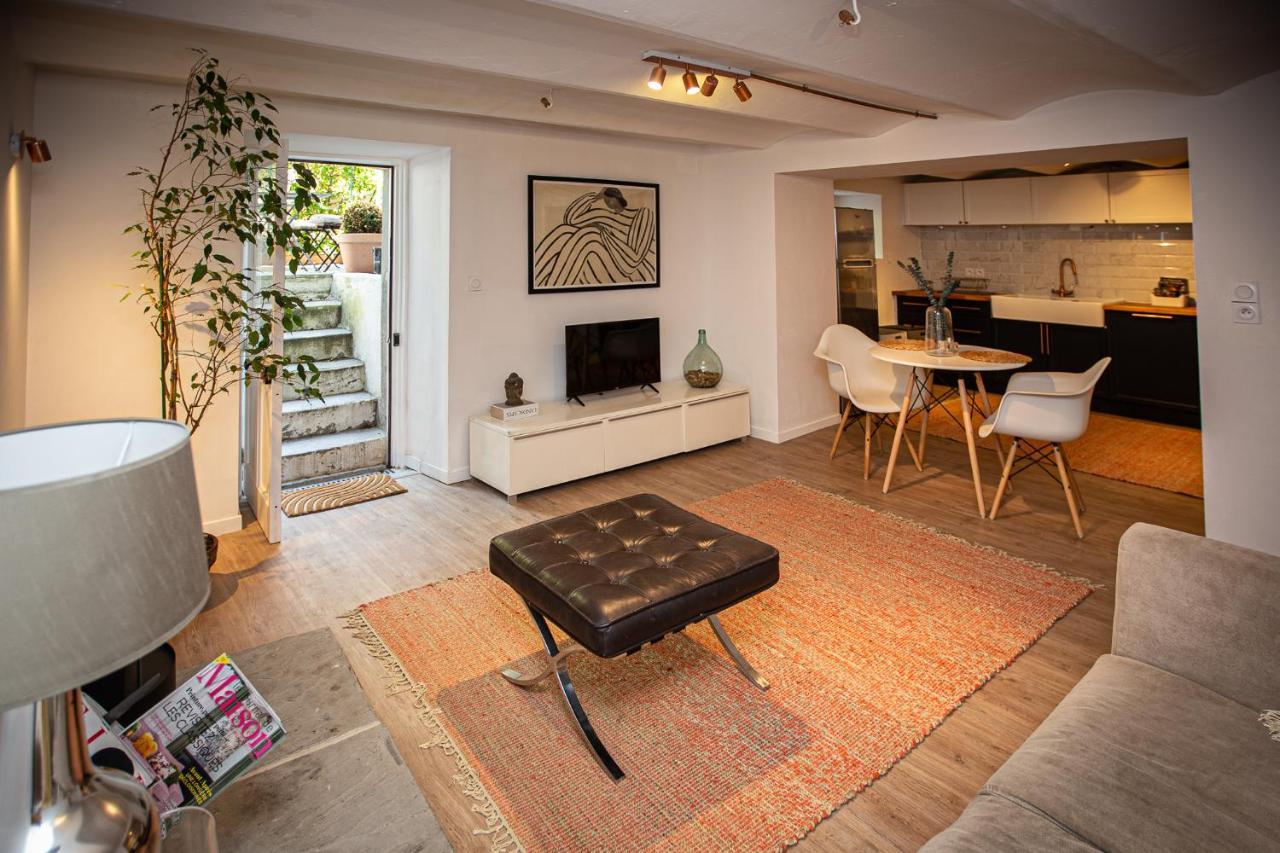 Beautiful Converted One Bedroom Apartment Carcasona Exterior foto