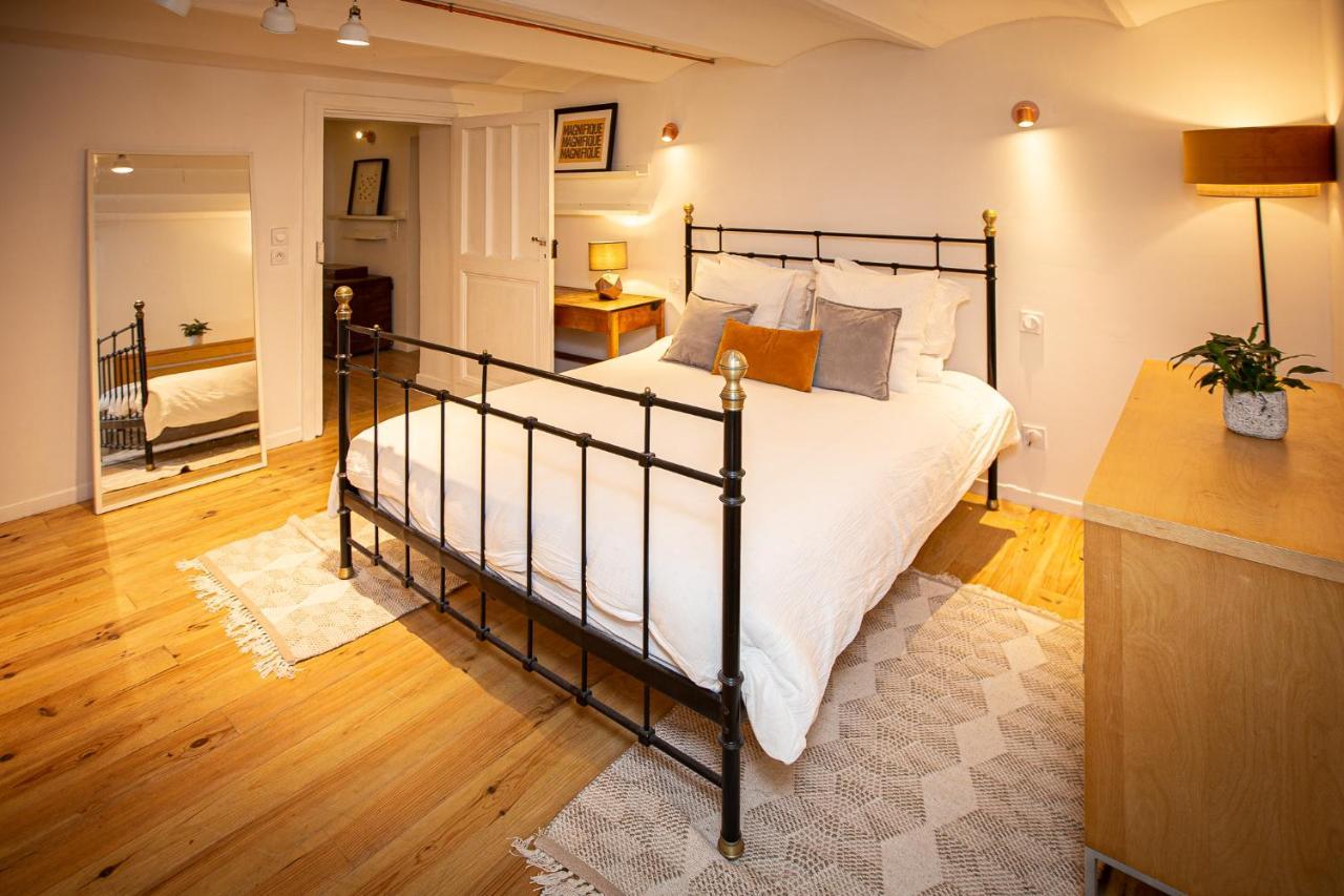 Beautiful Converted One Bedroom Apartment Carcasona Exterior foto