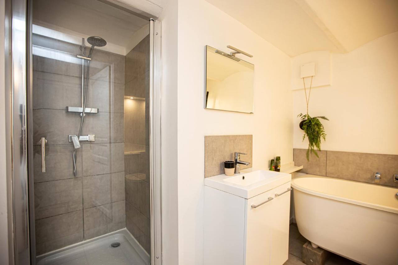 Beautiful Converted One Bedroom Apartment Carcasona Exterior foto